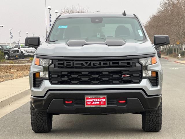 2025 Chevrolet Silverado 1500 Vehicle Photo in PITTSBURG, CA 94565-7121