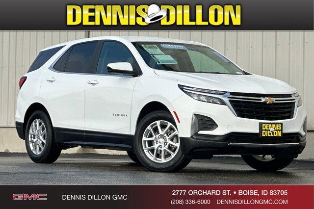 2022 Chevrolet Equinox Vehicle Photo in BOISE, ID 83705-3761