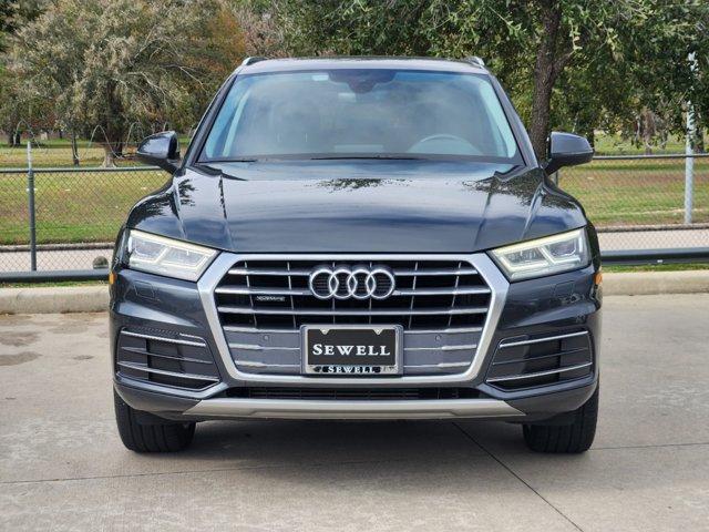 2018 Audi Q5 Vehicle Photo in HOUSTON, TX 77090