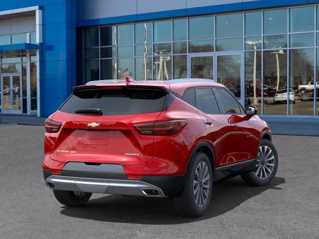 2025 Chevrolet Blazer Vehicle Photo in NEENAH, WI 54956-2243