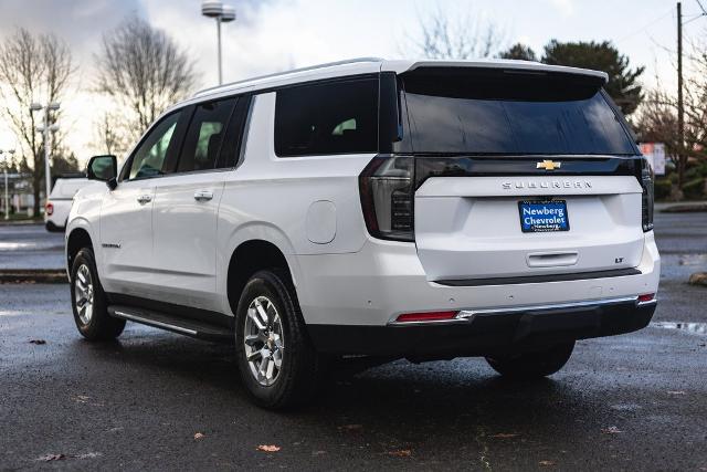 2025 Chevrolet Suburban Vehicle Photo in NEWBERG, OR 97132-1927