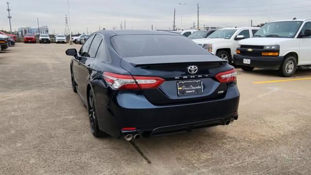 2018 Toyota Camry Vehicle Photo in HOUSTON, TX 77054-4802