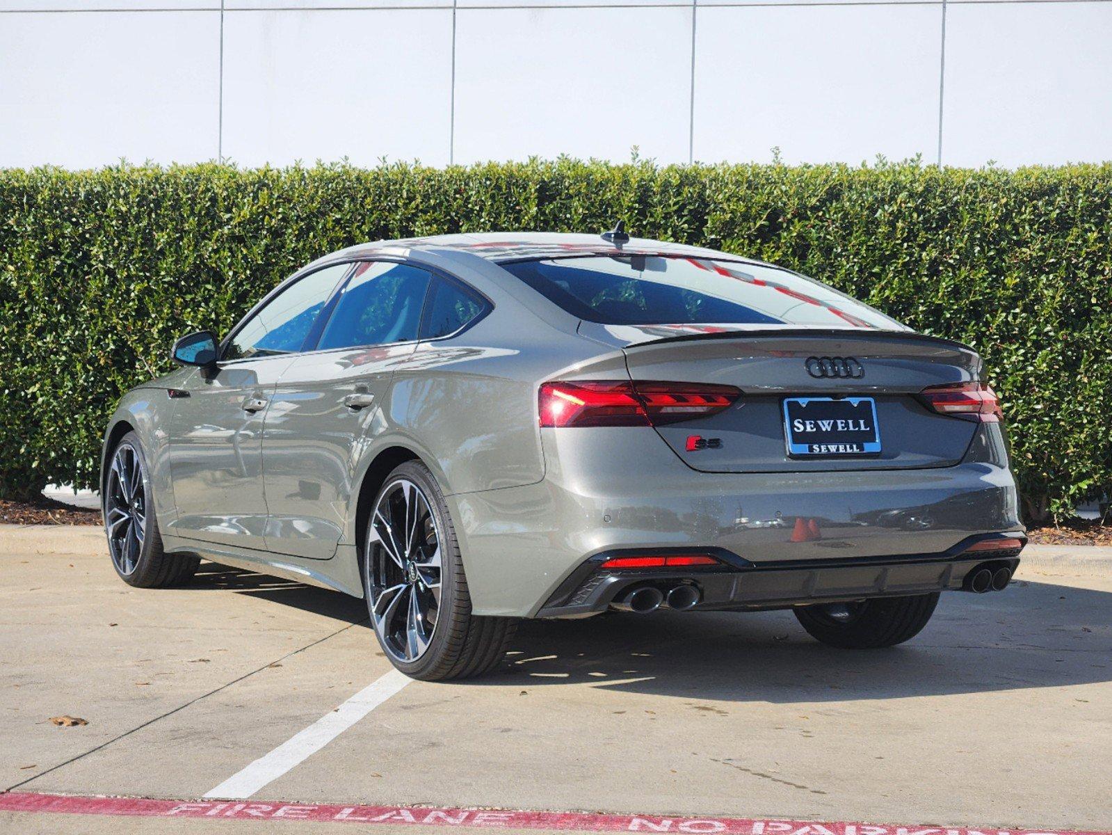 2025 Audi S5 Sportback Vehicle Photo in MCKINNEY, TX 75070