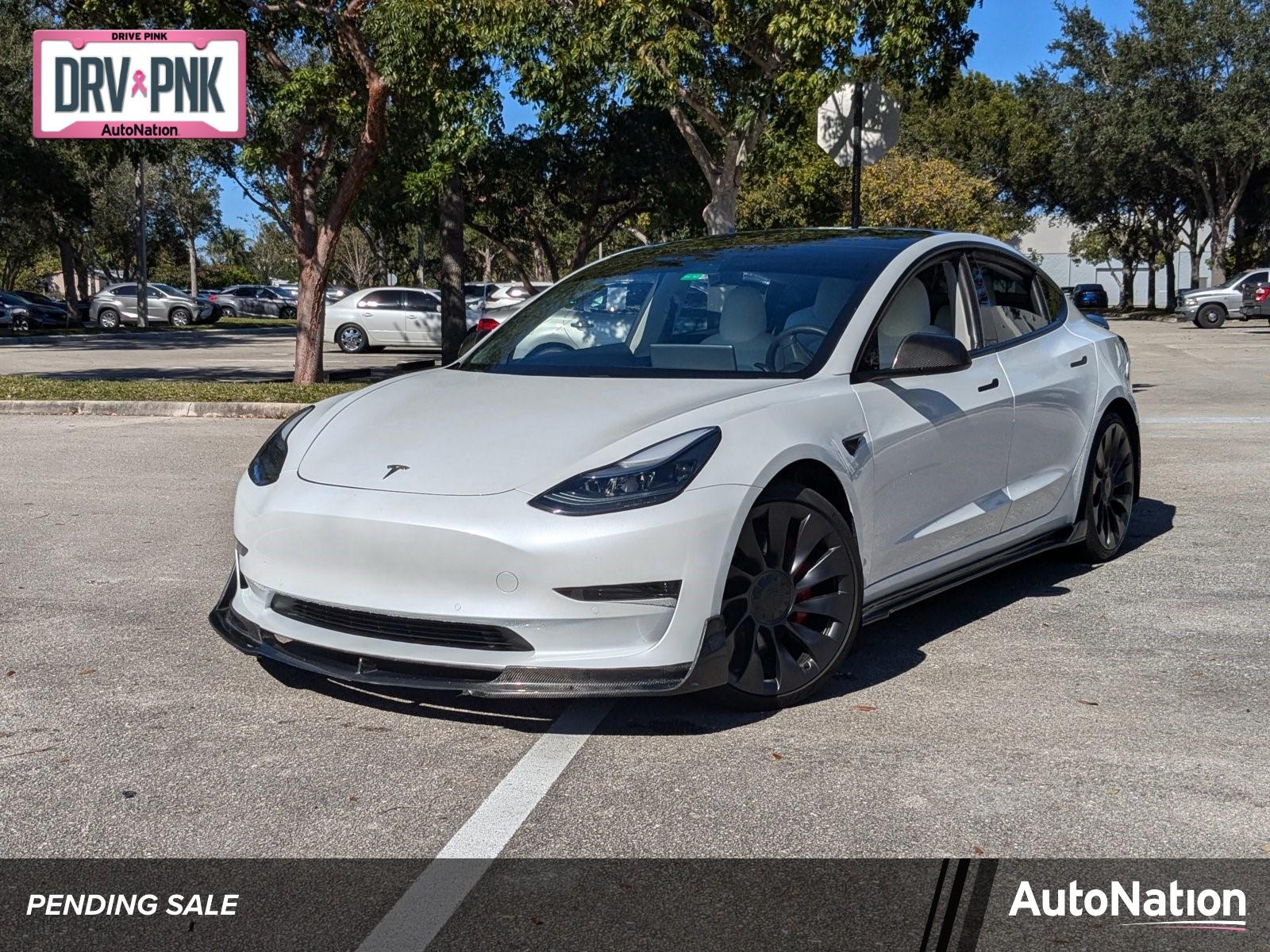 2021 Tesla Model 3 Vehicle Photo in Pembroke Pines, FL 33027