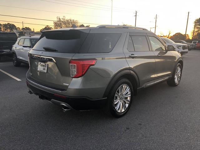 Used 2020 Ford Explorer Limited with VIN 1FMSK7FHXLGC21850 for sale in Ashburn, GA