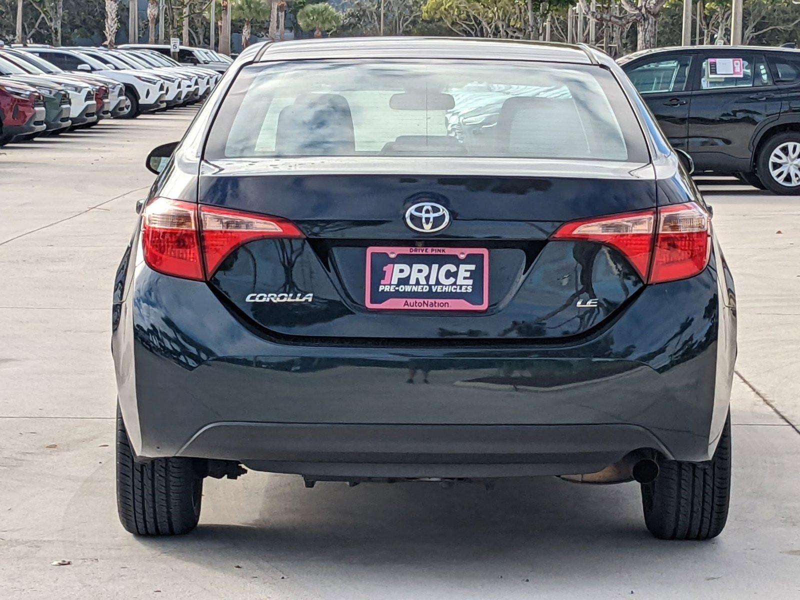 2017 Toyota Corolla Vehicle Photo in Davie, FL 33331