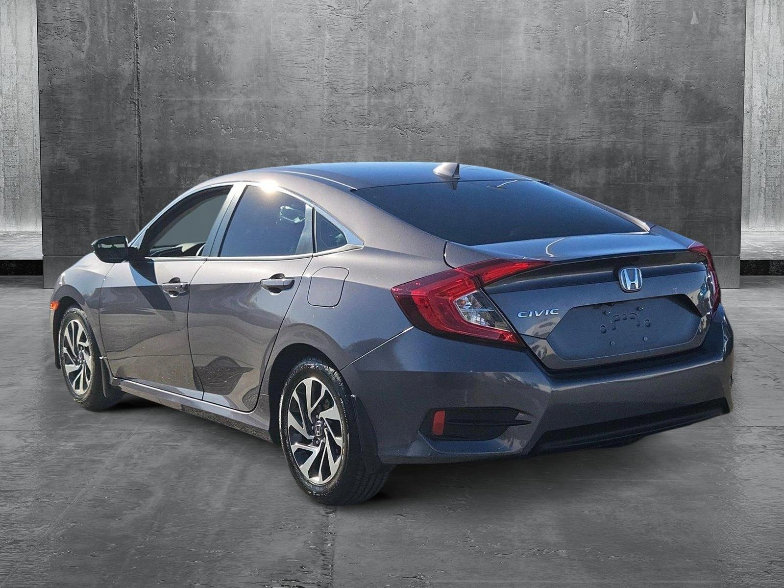 2018 Honda Civic Sedan Vehicle Photo in GILBERT, AZ 85297-0446