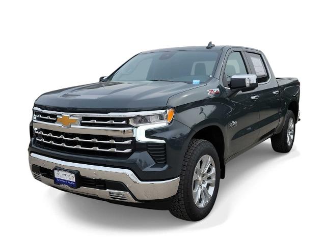 2025 Chevrolet Silverado 1500 Vehicle Photo in ODESSA, TX 79762-8186