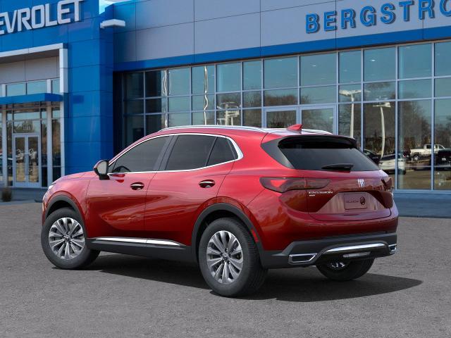 2025 Buick Envision Vehicle Photo in NEENAH, WI 54956-2243