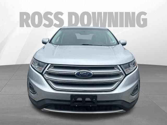 Used 2015 Ford Edge Titanium with VIN 2FMTK3K95FBB06659 for sale in Gonzales, LA