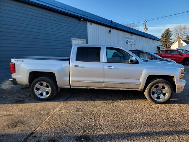 Used 2014 Chevrolet Silverado 1500 LTZ with VIN 3GCUKSECXEG344531 for sale in Colfax, WI