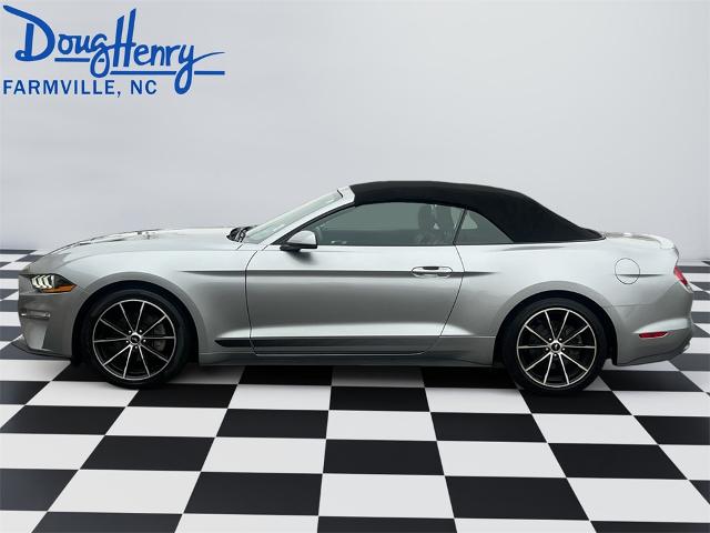 Used 2020 Ford Mustang EcoBoost Premium with VIN 1FATP8UH9L5113451 for sale in Farmville, NC