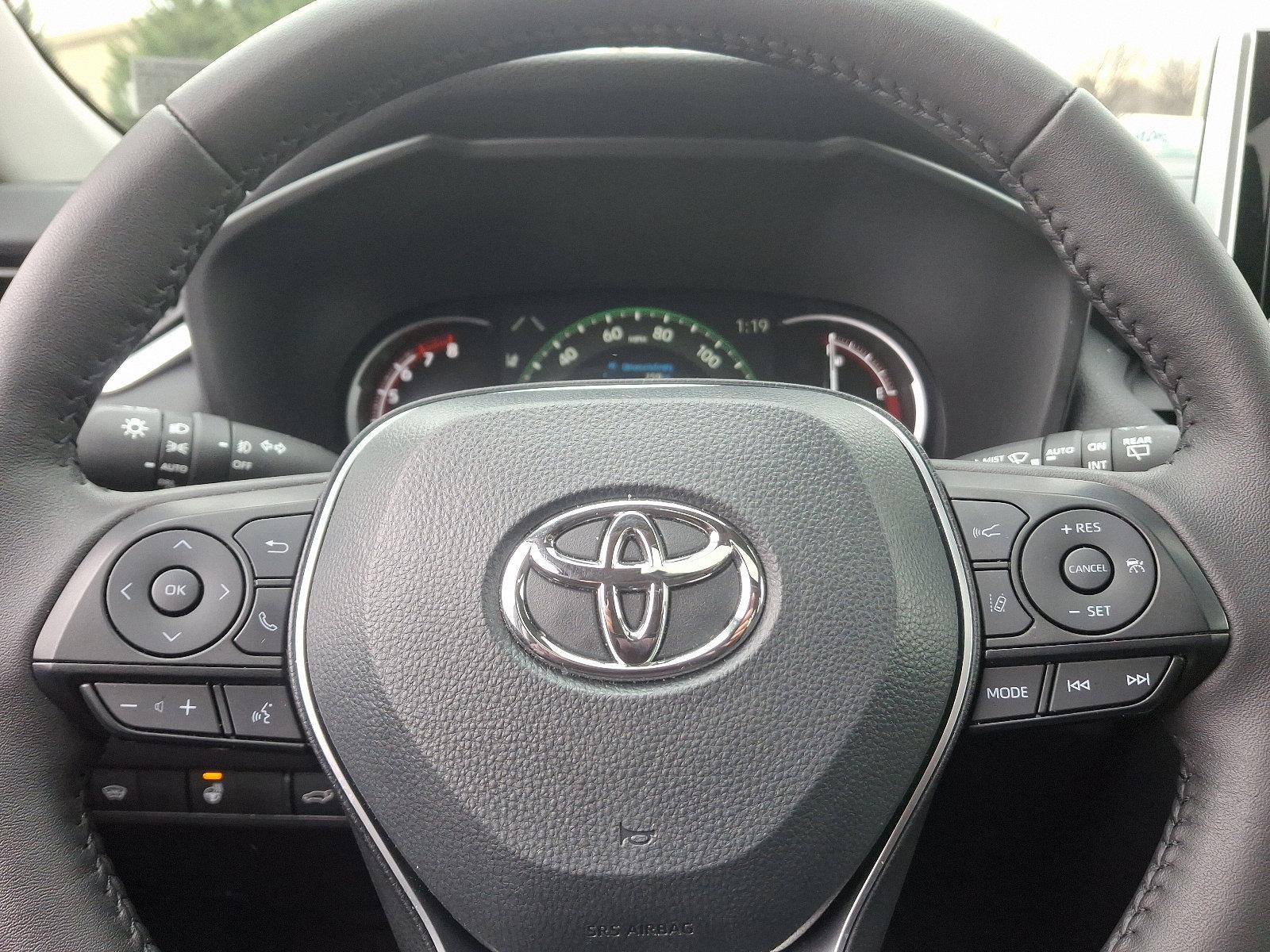 2025 Toyota RAV4 Vehicle Photo in Trevose, PA 19053