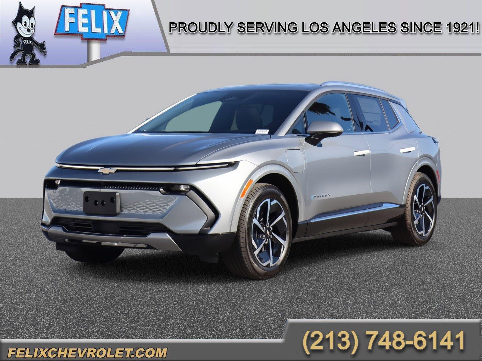 2025 Chevrolet Equinox EV Vehicle Photo in LOS ANGELES, CA 90007-3794