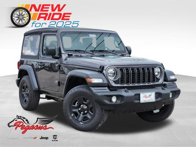 2025 Jeep Wrangler Vehicle Photo in Ennis, TX 75119-5114