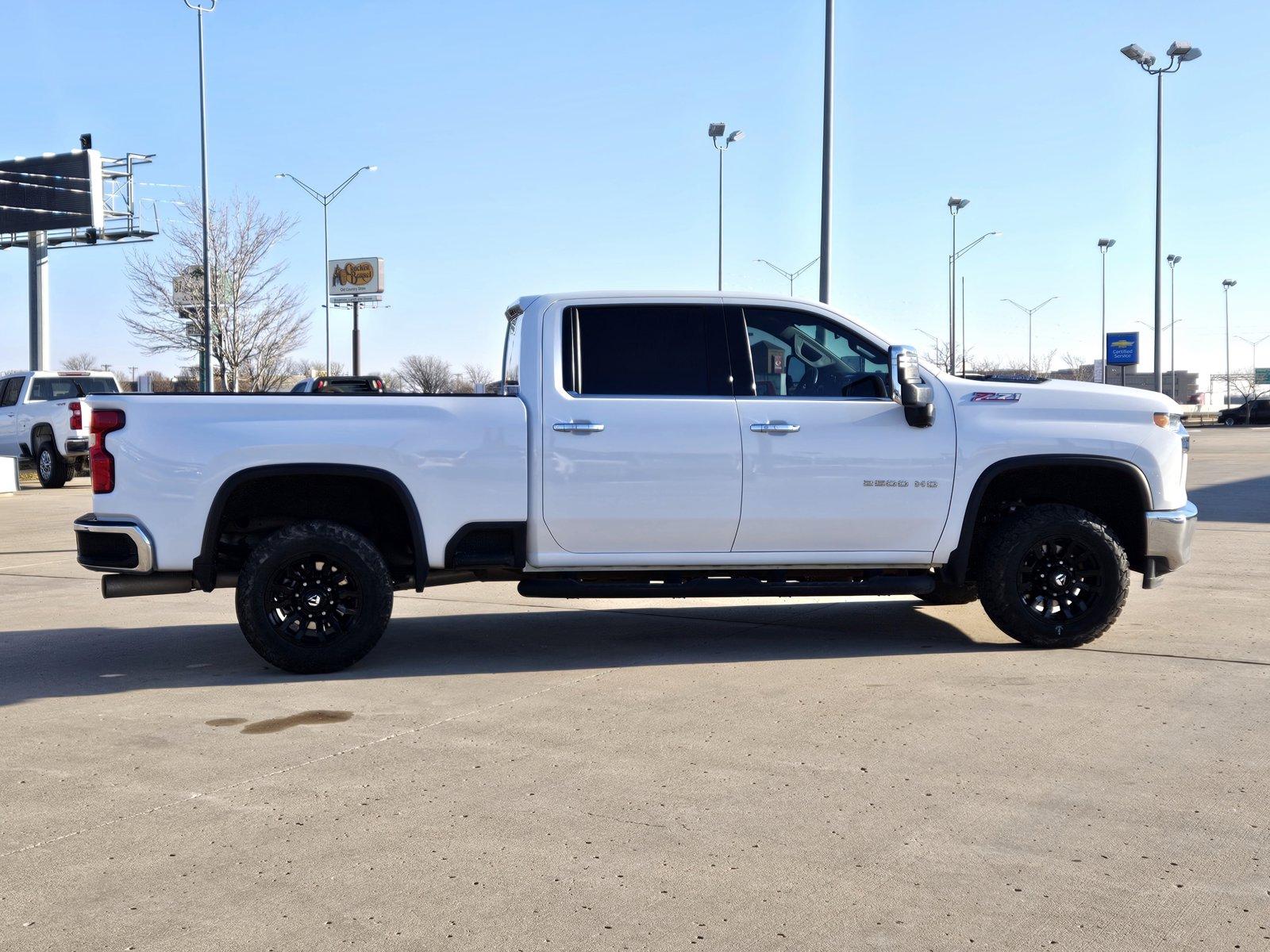 2022 Chevrolet Silverado 2500 HD Vehicle Photo in AMARILLO, TX 79103-4111