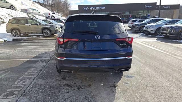 2022 Acura MDX Vehicle Photo in Pleasant Hills, PA 15236