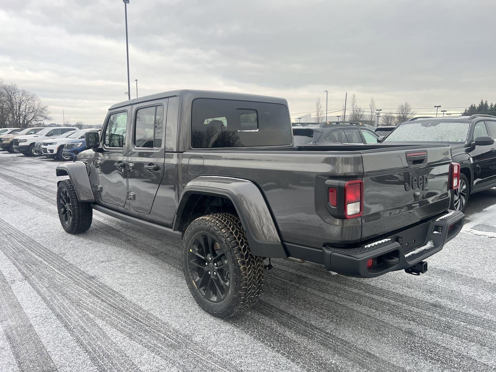 2025 Jeep Gladiator Vehicle Photo in Mechanicsburg, PA 17050-1707