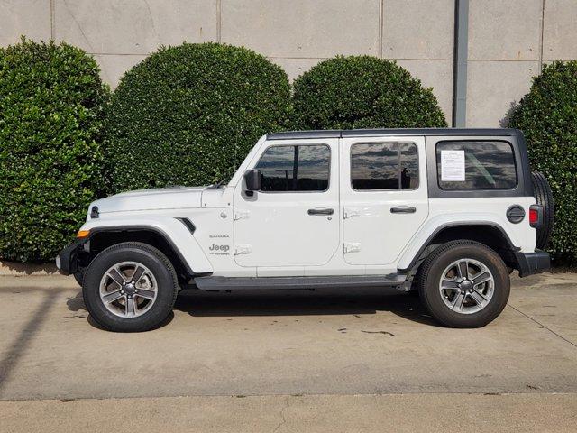 2020 Jeep Wrangler Unlimited Vehicle Photo in DALLAS, TX 75209