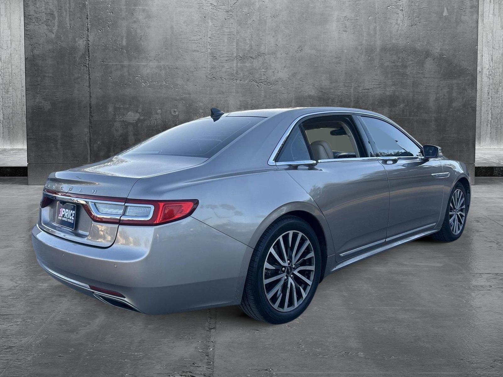 2018 Lincoln Continental Vehicle Photo in Clearwater, FL 33765