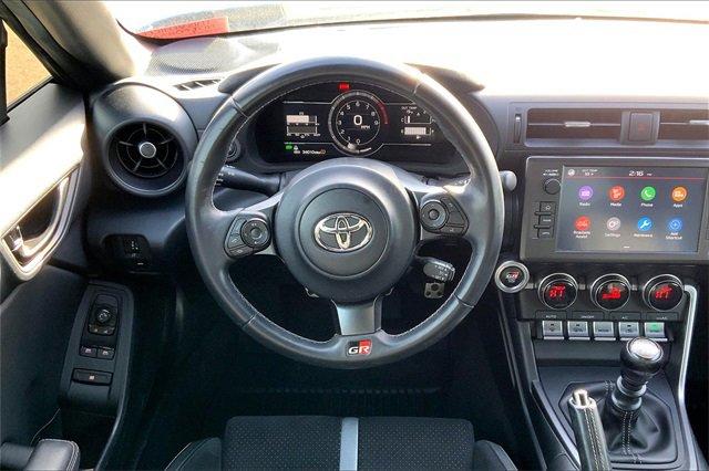 2022 Toyota GR86 Vehicle Photo in KANSAS CITY, MO 64114-4502