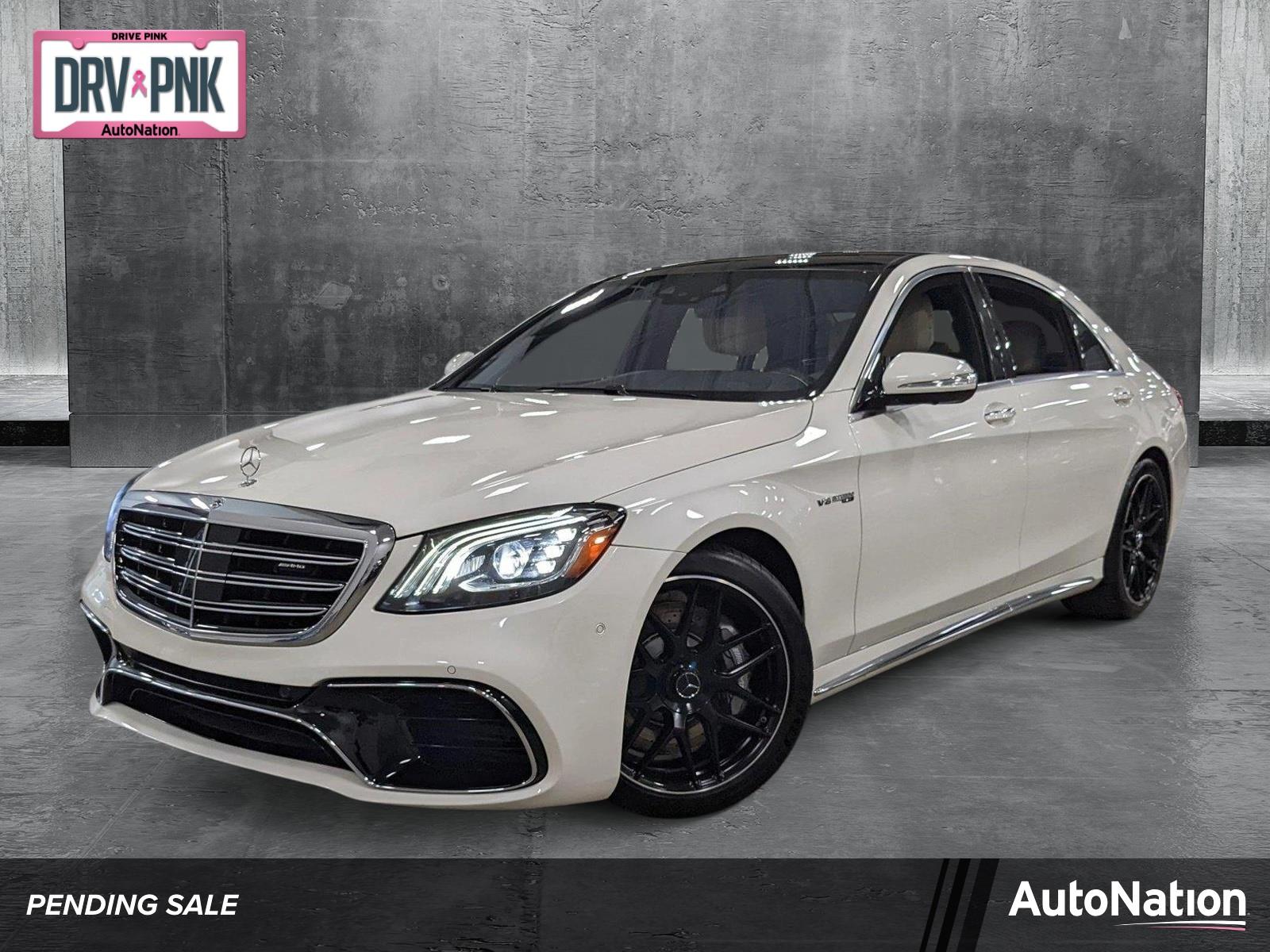 2019 Mercedes-Benz S-Class Vehicle Photo in Pompano Beach, FL 33064