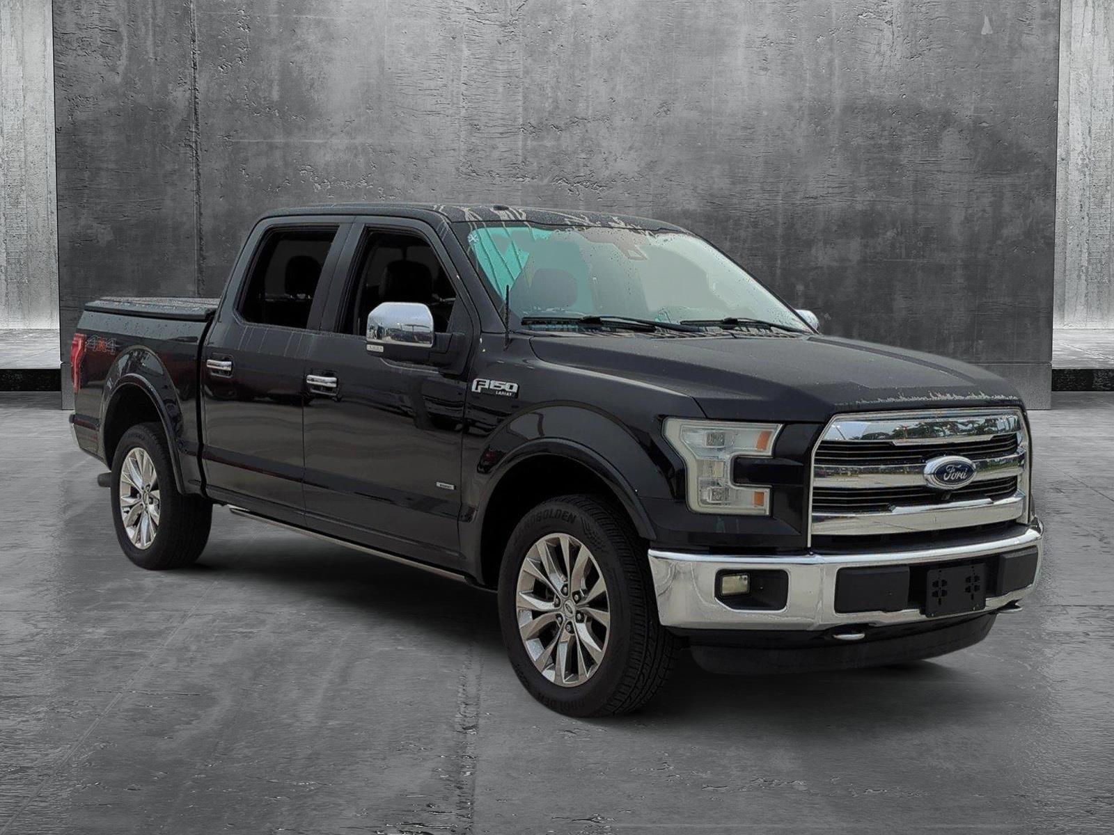 2015 Ford F-150 Vehicle Photo in PEMBROKE PINES, FL 33024-6534