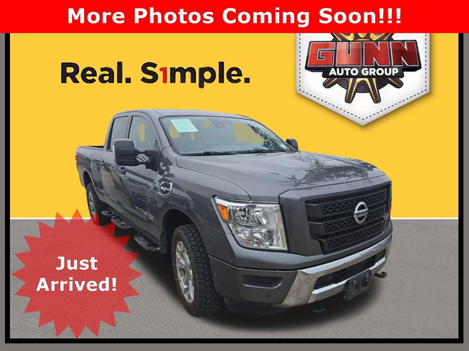 2022 Nissan Titan XD Vehicle Photo in Seguin, TX 78155