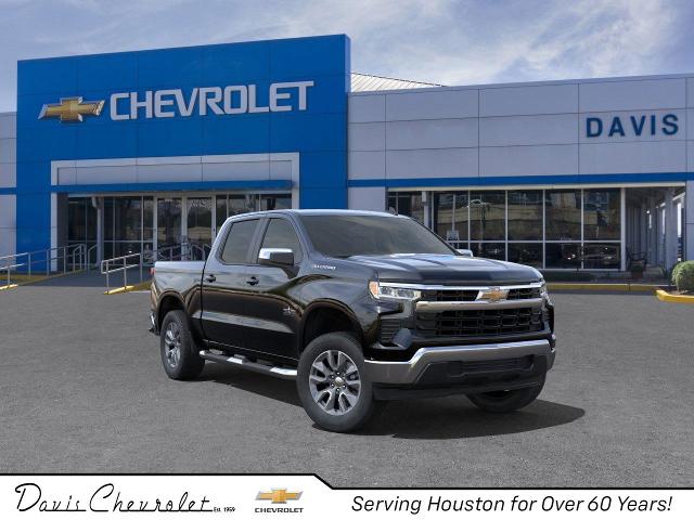 2025 Chevrolet Silverado 1500 Vehicle Photo in HOUSTON, TX 77054-4802