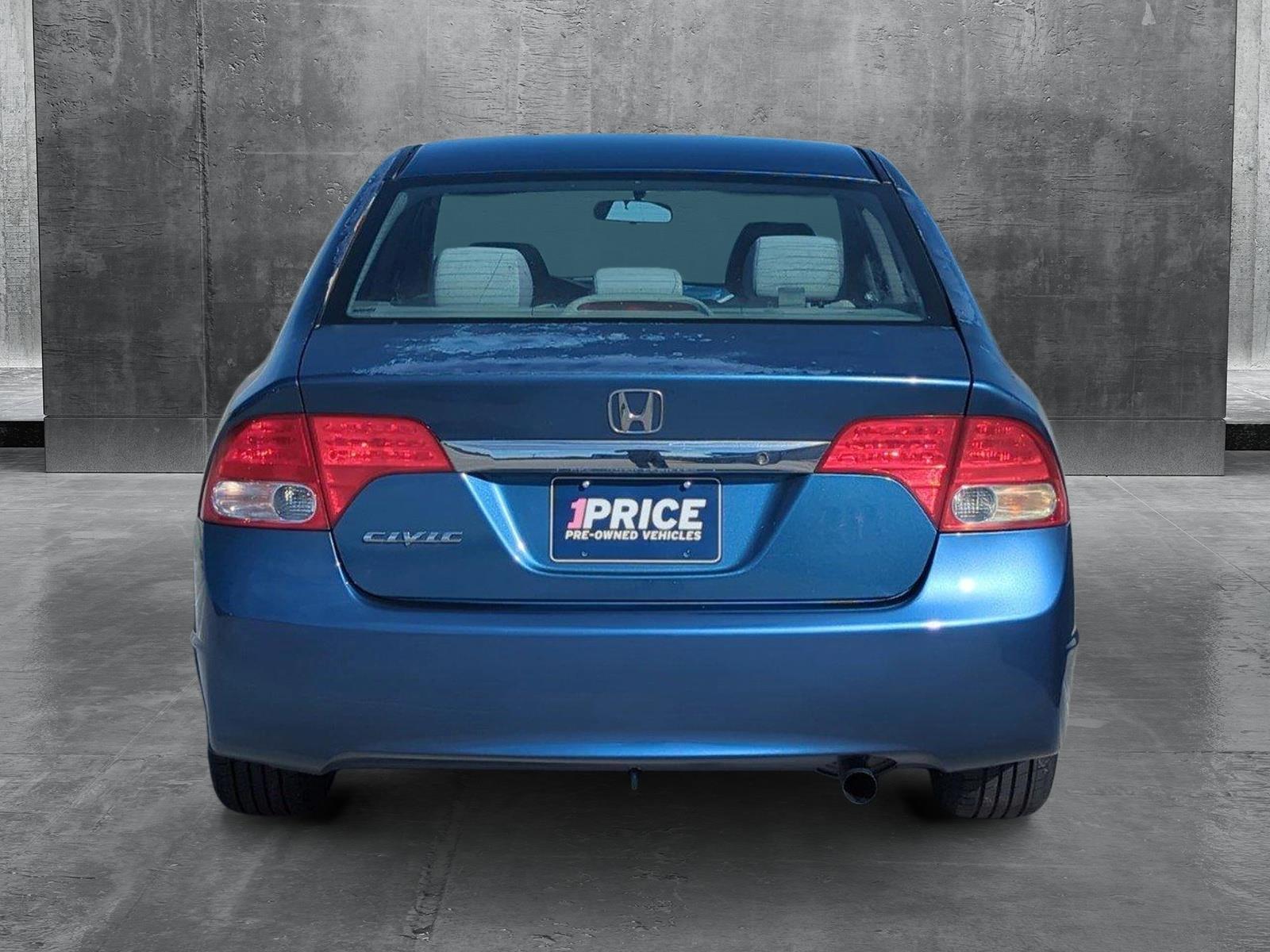 2010 Honda Civic Sedan Vehicle Photo in Margate, FL 33063