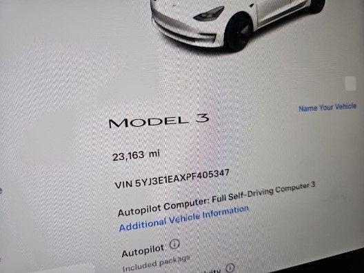 2023 Tesla Model 3 Vehicle Photo in San Antonio, TX 78230