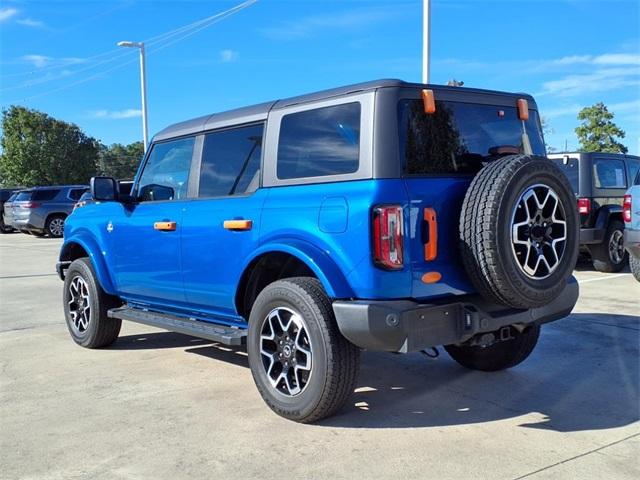 Used 2022 Ford Bronco 4-Door Outer Banks with VIN 1FMEE5BP2NLB51079 for sale in Port Lavaca, TX