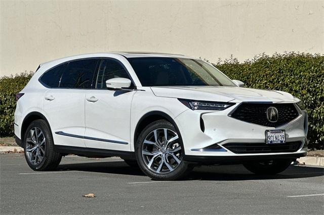 Certified 2023 Acura MDX Technology Package with VIN 5J8YD9H42PL000174 for sale in Concord, CA