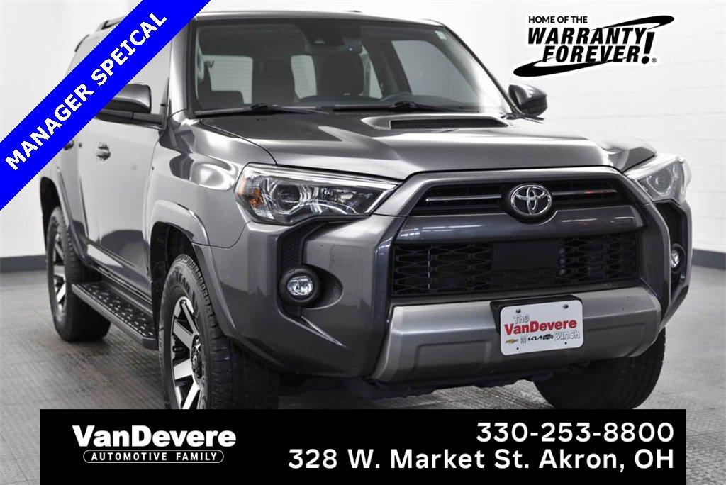 2021 Toyota 4Runner Vehicle Photo in AKRON, OH 44303-2185