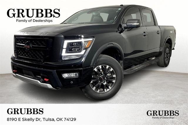 2021 Nissan Titan Vehicle Photo in Tulsa, OK 74129