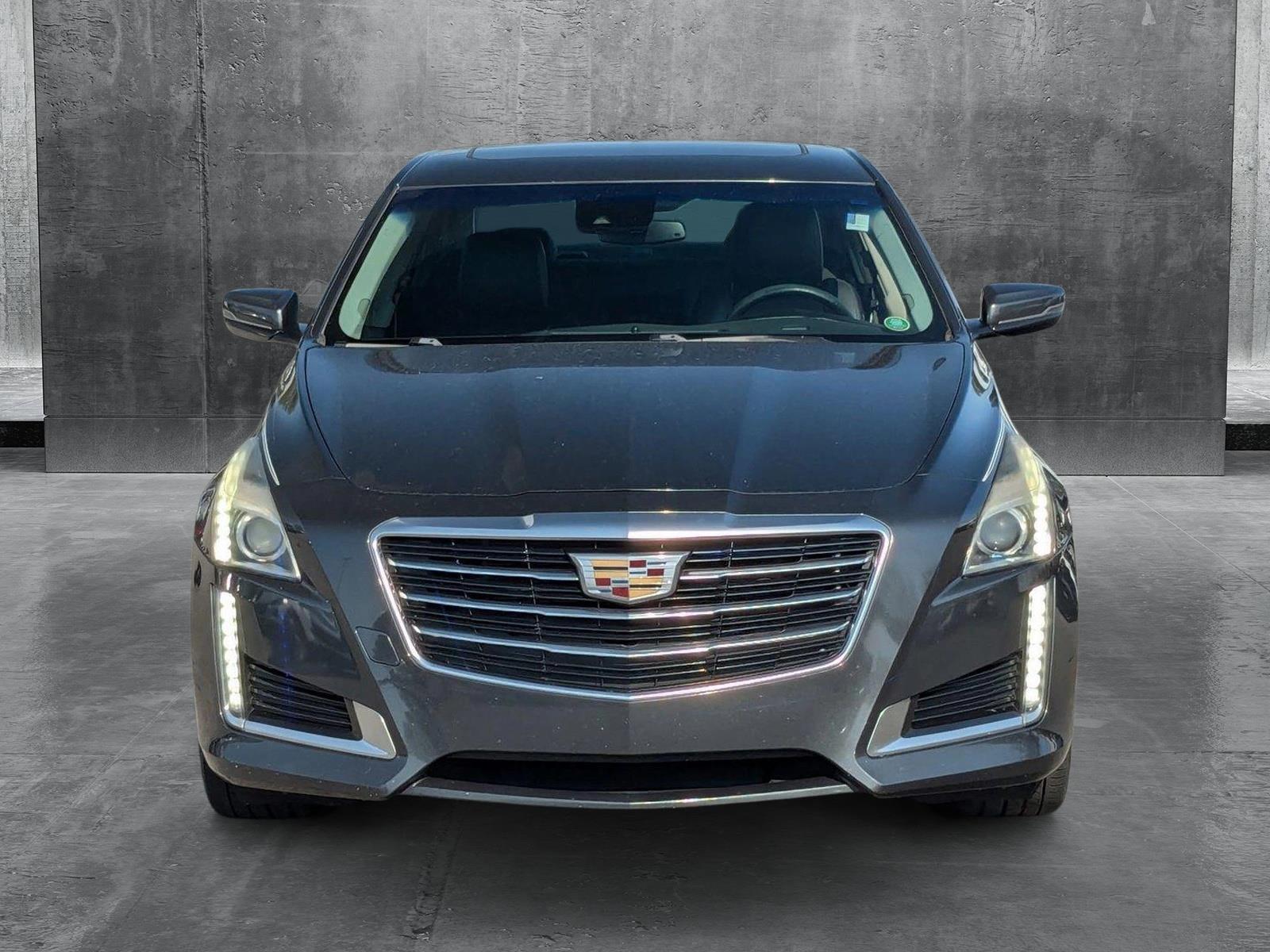 2015 Cadillac CTS Sedan Vehicle Photo in St. Petersburg, FL 33713