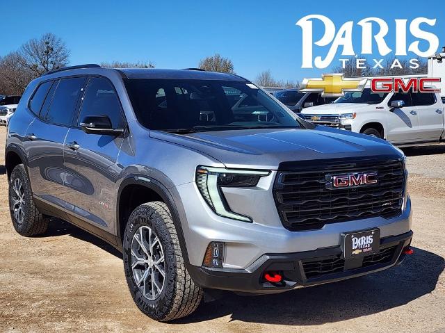 2025 GMC Acadia Vehicle Photo in PARIS, TX 75460-2116