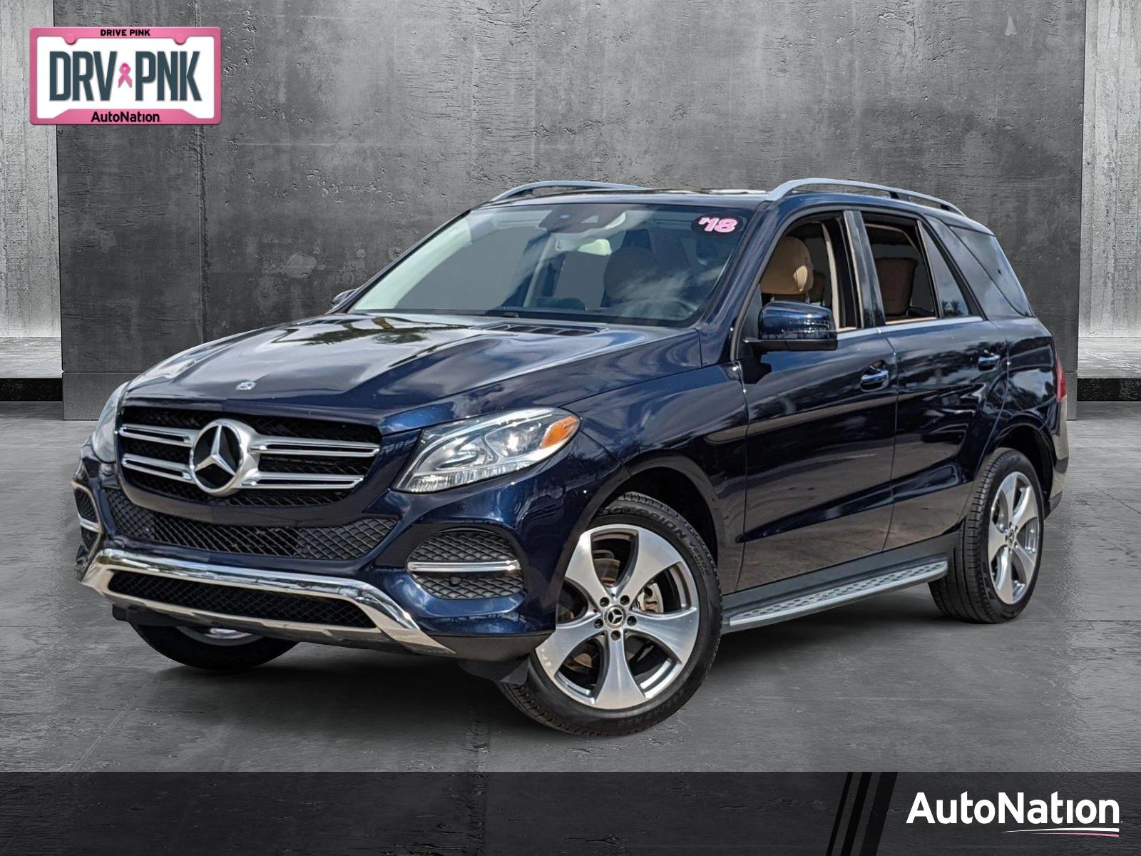 2018 Mercedes-Benz GLE Vehicle Photo in Pembroke Pines , FL 33027