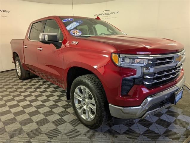 2024 Chevrolet Silverado 1500 Vehicle Photo in ENGLEWOOD, CO 80113-6708