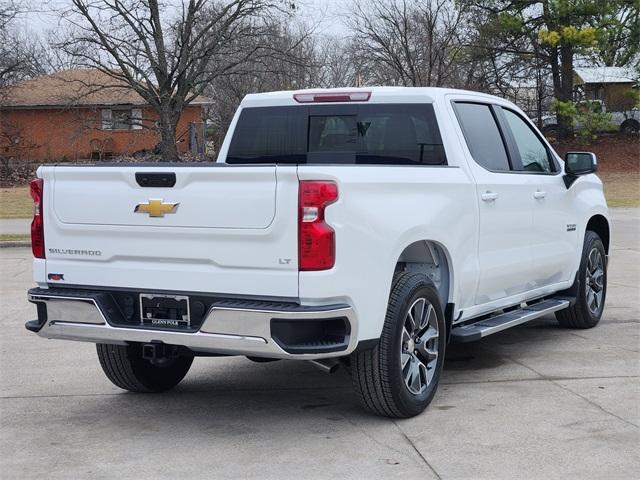 2025 Chevrolet Silverado 1500 Vehicle Photo in GAINESVILLE, TX 76240-2013