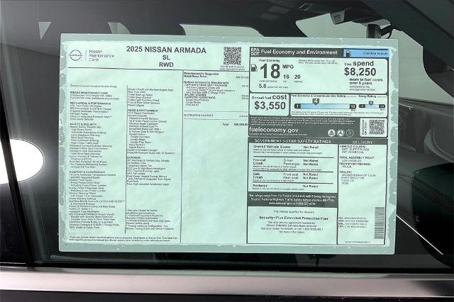 2025 Nissan Armada Vehicle Photo in Tulsa, OK 74129