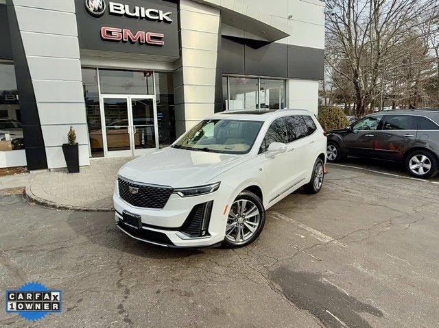 Used 2022 Cadillac XT6 Premium Luxury with VIN 1GYKPFRS7NZ109290 for sale in Mystic, CT