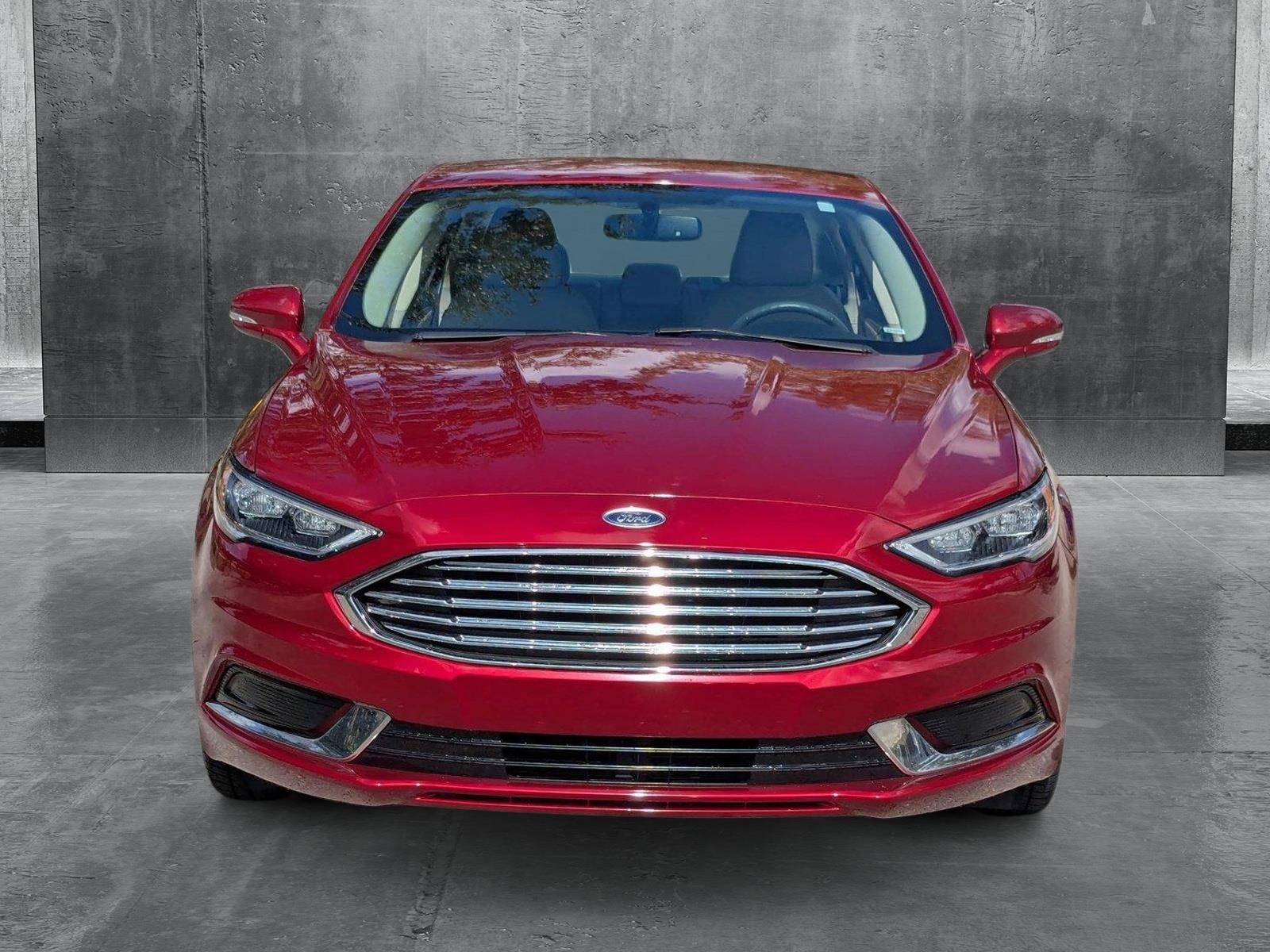 2018 Ford Fusion Vehicle Photo in West Palm Beach, FL 33417