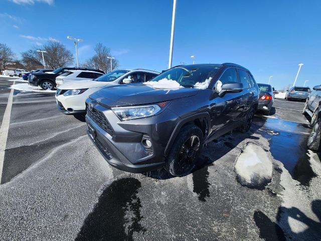 2021 Toyota RAV4 Vehicle Photo in MADISON, WI 53713-3220