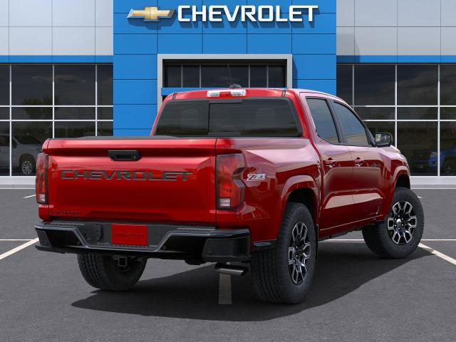 2025 Chevrolet Colorado Vehicle Photo in GILBERT, AZ 85297-0446