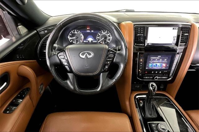 2021 INFINITI QX80 Vehicle Photo in Tulsa, OK 74129