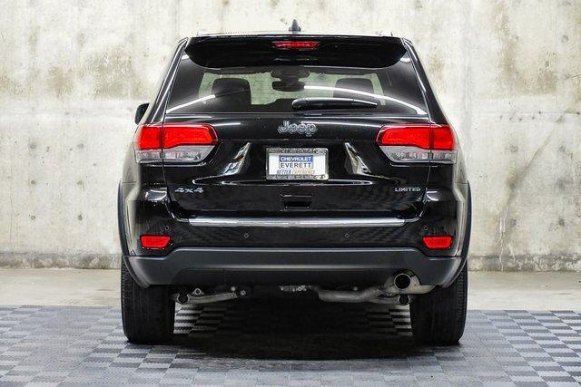 2021 Jeep Grand Cherokee Vehicle Photo in EVERETT, WA 98203-5662