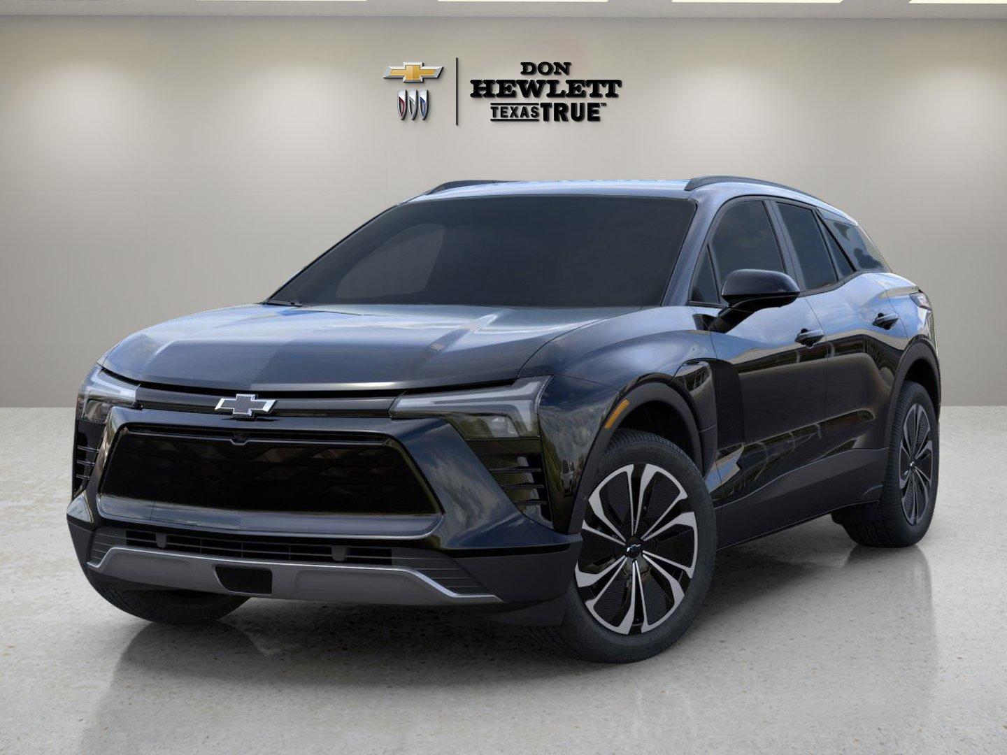 2025 Chevrolet Blazer EV Vehicle Photo in GEORGETOWN, TX 78626-7508