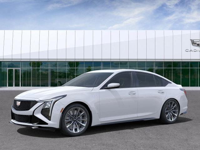 2025 Cadillac CT5-V Vehicle Photo in POMPANO BEACH, FL 33064-7091