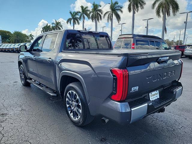 2023 Toyota Tundra 4WD Vehicle Photo in LIGHTHOUSE POINT, FL 33064-6849